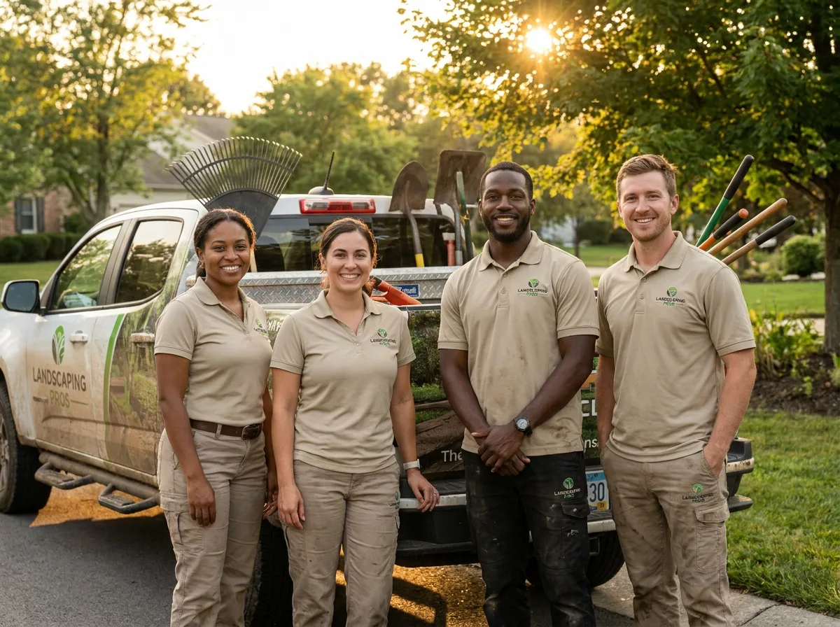 Landscaping company in Philpot, KY